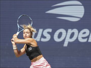 Renata Zarazúa da la sorpresa en el US Open; derrota a la sexta mejor jugadora del mundo y avanza a segunda ronda
