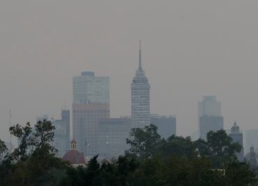 Continúa la Fase I de contingencia ambiental atmosférica por ozono hoy, 16 de mayo