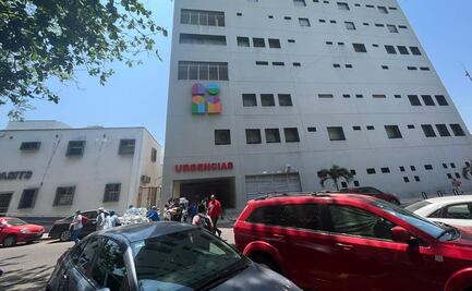 Registran incendio en Hospital Pediátrico de Veracruz; no se reportan lesionados