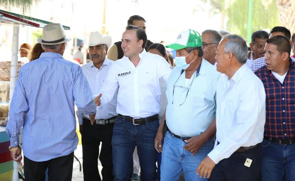 Candidato a gobernador de la Alianza Ciudadana por la Seguridad, Manolo Jiménez Salinas. Foto: Especial