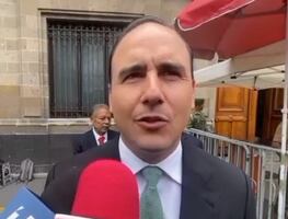 "Se lo merecía"; Manolo Jiménez asegura que Noroña "se ganó" los empujones de "Alito" en el Senado