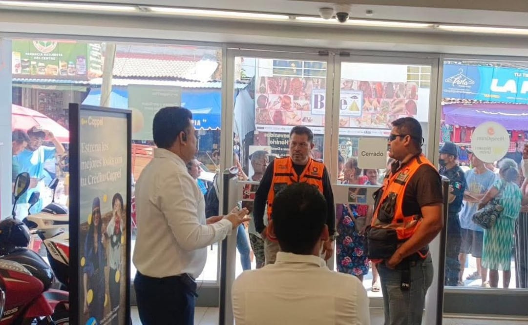 Sin daños tras sismo en Pinotepa Nacional. Foto: Especial