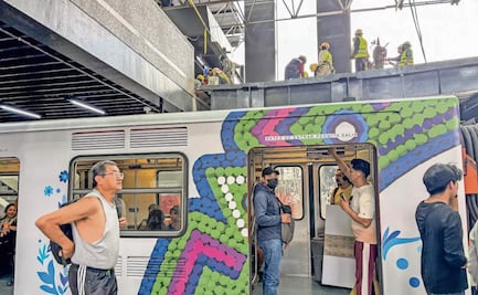 Reabren estación Chabacano, pero siguen obras hacia el jardín