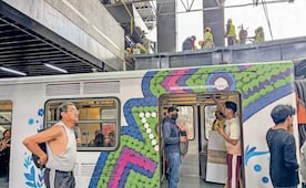 Reabren estación Chabacano, pero siguen obras hacia el jardín