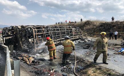 Al menos 2 muertos deja accidente en autopista Veracruz-Puebla