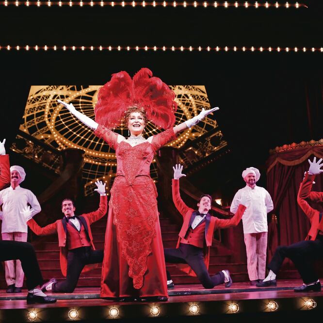 Hello Dolly! significó el regresol de Daniela Romo a los escenarios después de una década. (FOTOS: ARCHIVO EL UNIVERSAL)