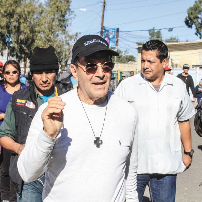 Alejandro Solalinde, fundador del albergue Hermanos en el Camino, informó que el 2 de agosto se le retirará la escolta que lo protege desde 2010. ARCHIVO EL UNIVERSAL