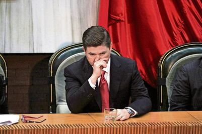 ¿Purga de gobernadores en el PRI?