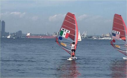 JP: Demita Vega gana plata en vela 