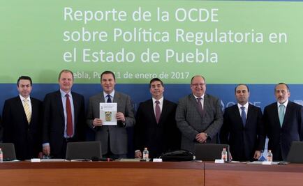 OCDE ubica a Puebla en cuarta posición para hacer negocios en el país