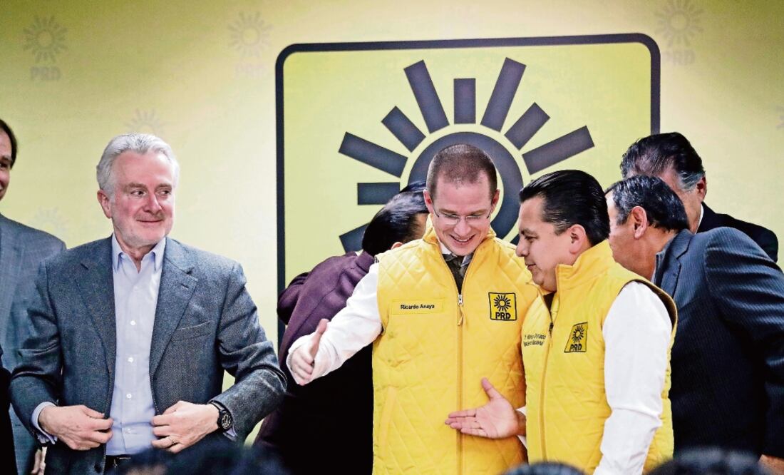 Un análisis del Partido de la Revolución Democrática establece que el PAN perdió, pero es resiliente y puede relanzarse si supera sus pugnas internas (ARCHIVO EL UNIVERSAL)