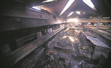 Mercado Libertad reabre sus puertas tras incendio; apoyarán a locatarios con 25 mil pesos