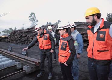Concluye retiro de materiales en L1 del Metro de Pantitlán a Salto del Agua