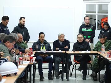 AMLO llega a Hidalgo tras explosión