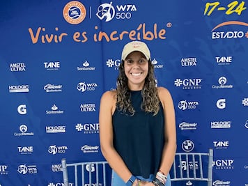 Giuliana Olmos orgullosa de representar a México al más alto nivel