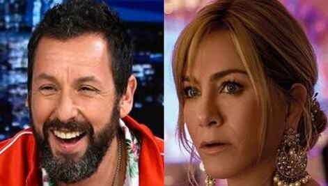 La escena de “Misterio a bordo” que desconcertó a Jennifer Aniston y Adam Sandler