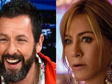 La escena de “Misterio a bordo” que desconcertó a Jennifer Aniston y Adam Sandler