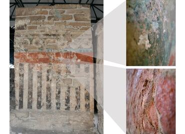 Analizan mural del Recinto Sagrado de México-Tenochtitlan