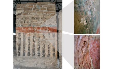 Analizan mural del Recinto Sagrado de México-Tenochtitlan