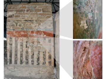 Analizan mural del Recinto Sagrado de México-Tenochtitlan