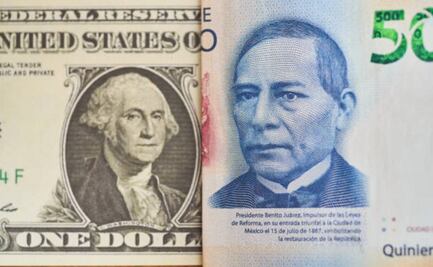 Peso se aprecia tras debilitamiento del dólar y cierra en 19.58; bolsas, atentas ante posible recorte de la Fed