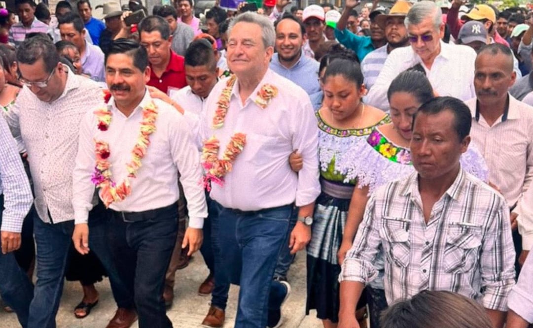 Foto: Twitter de Pío López Obrador