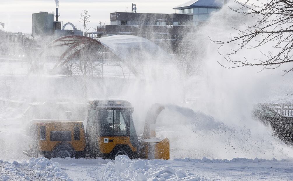 Las nevadas se extenderán desde la región central norte de las planicies a los Grandes Lagos y la costa del Atlántico, de acuerdo con el Servicio Meteorológico Nacional. Foto: AP