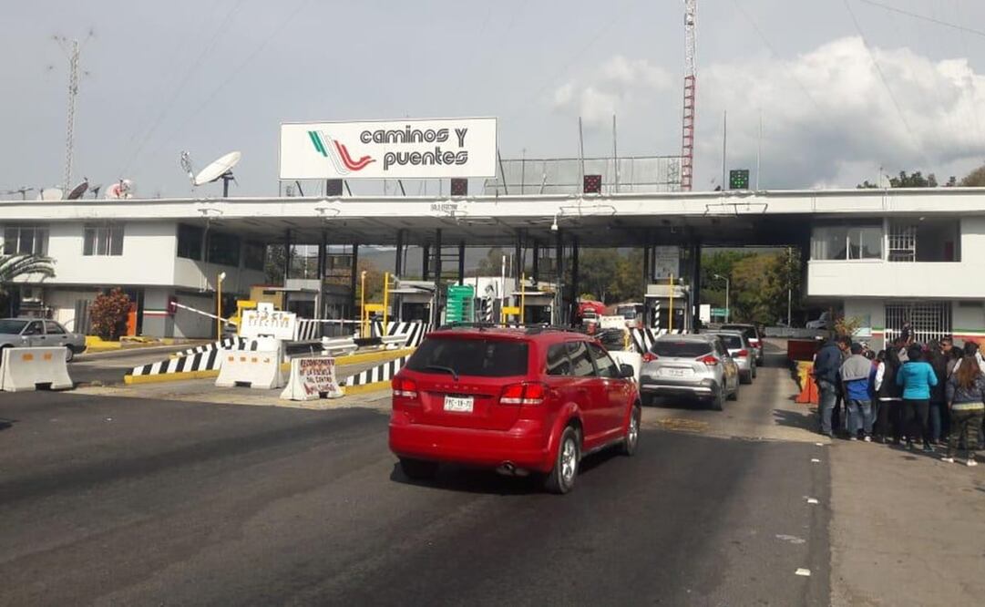 A partir de este miércoles 5 de febrero, transitar por las carreteras de cuota del país costará 3% más - Foto: Foto de archivo/EL UNIVERSAL
