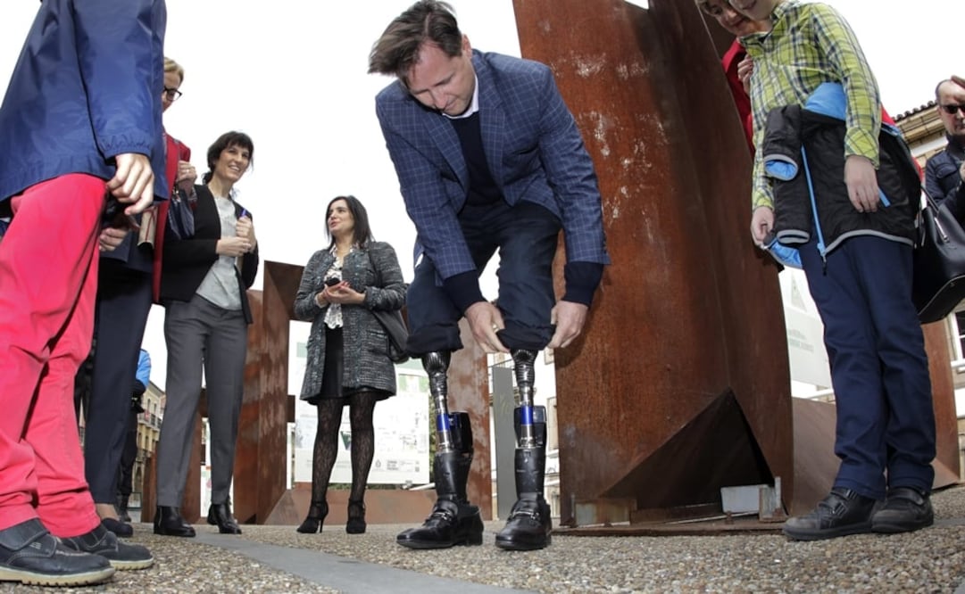 El ingeniero mecánico y biofísico estadounidense Hugh Herr, Premio Princesa de Asturias de Investigación Científica y Técnica 2016. (FOTO: EFE)