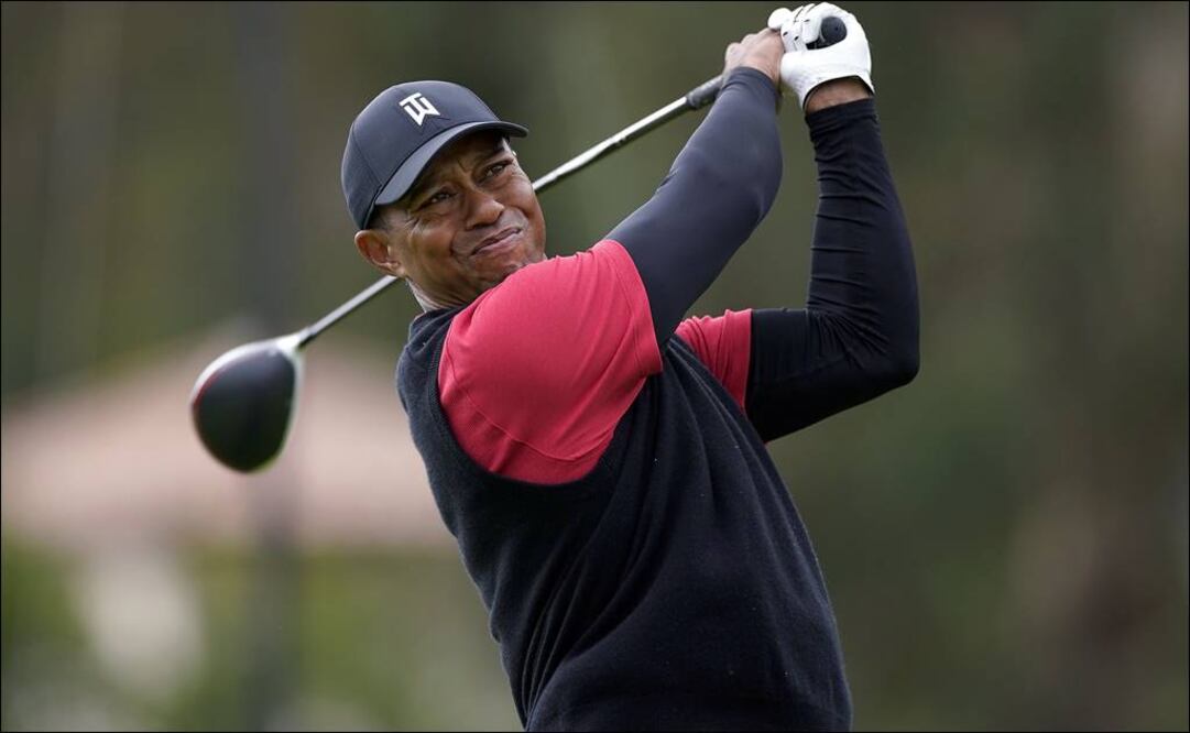 Tiger Woods. Foto: AP