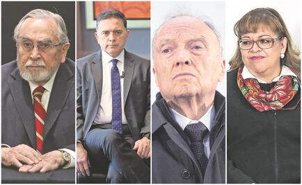 Estos son los candidatos a la Fiscalía General