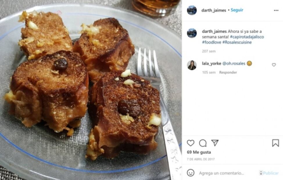 Platillos jaliscienses típicos de la Semana Santa