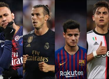 Los Futbolistas Top con futuro incierto para la próxima temporada