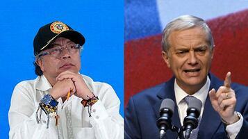 Chile emite nota de protesta, luego de que Gustavo Petro llamara "hijo de Hitler" a Kast