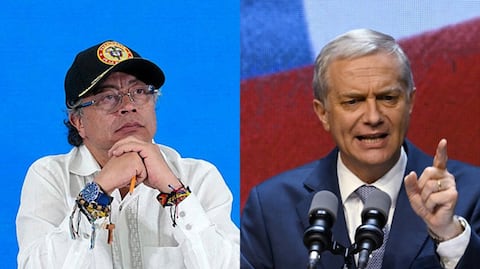 Chile emite nota de protesta, luego de que Gustavo Petro llamara "hijo de Hitler" a Kast