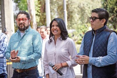 Morenistas de Azcapo se van con Barrales