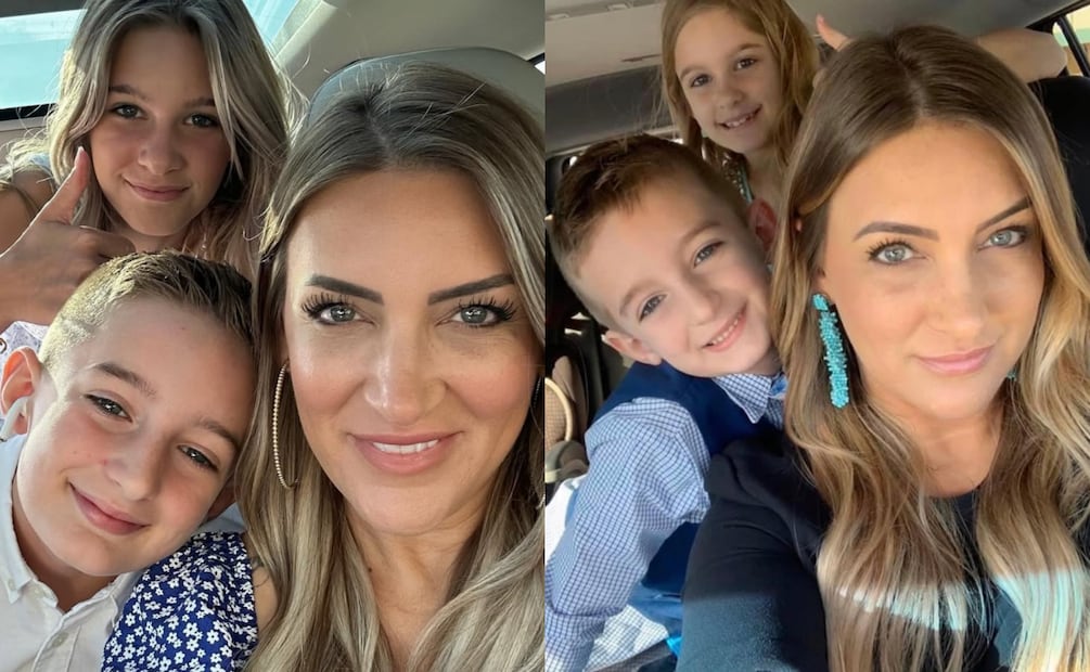 Ella era la influencer Sara Gilson. Foto: Redes sociales