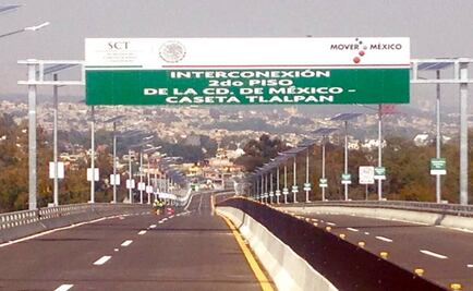 Autopista Urbana Sur se inaugura mañana: SCT