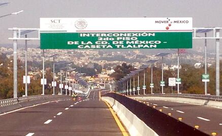 Autopista Urbana Sur se inaugura mañana: SCT