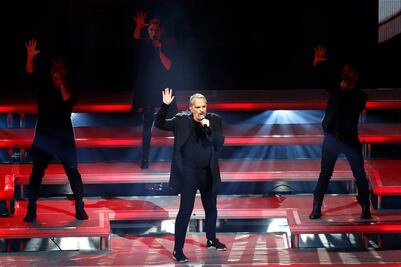 Bosé regresa al Auditorio Nacional