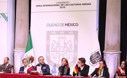 Anuncian fecha de la Feria de las Culturas Amigas 2018