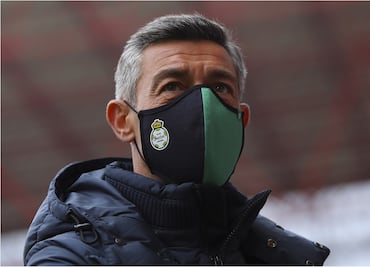 Pedro Caixinha niega exceso de confianza en Santos