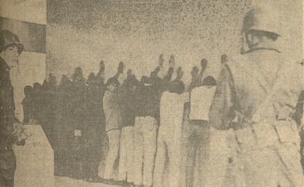 Reporteros de EL UNIVERSAL recorrieron Tlatelolco el 3 de octubre de 1968 y esto fue lo que vieron