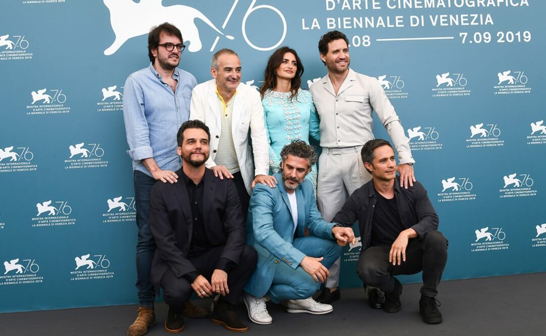 Penélope Cruz y Gael García encabezan el elenco que habla sobre espías cubanos. Foto: AFP