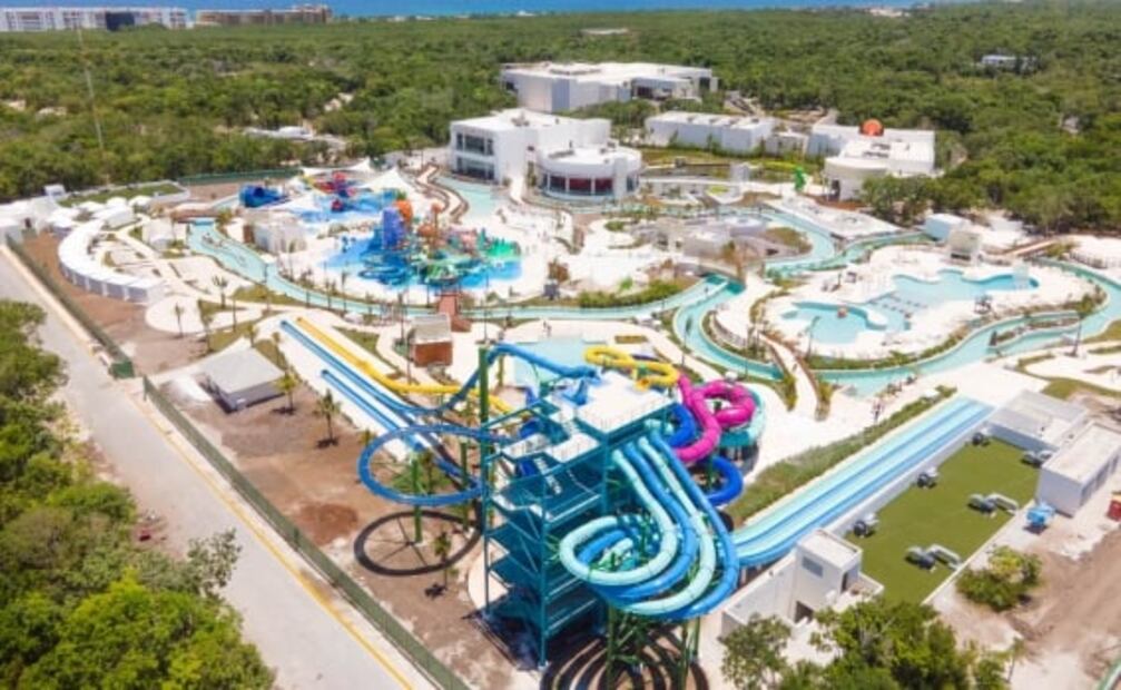 Nickelodeon Riviera Maya y otros hoteles con parque acuático en México