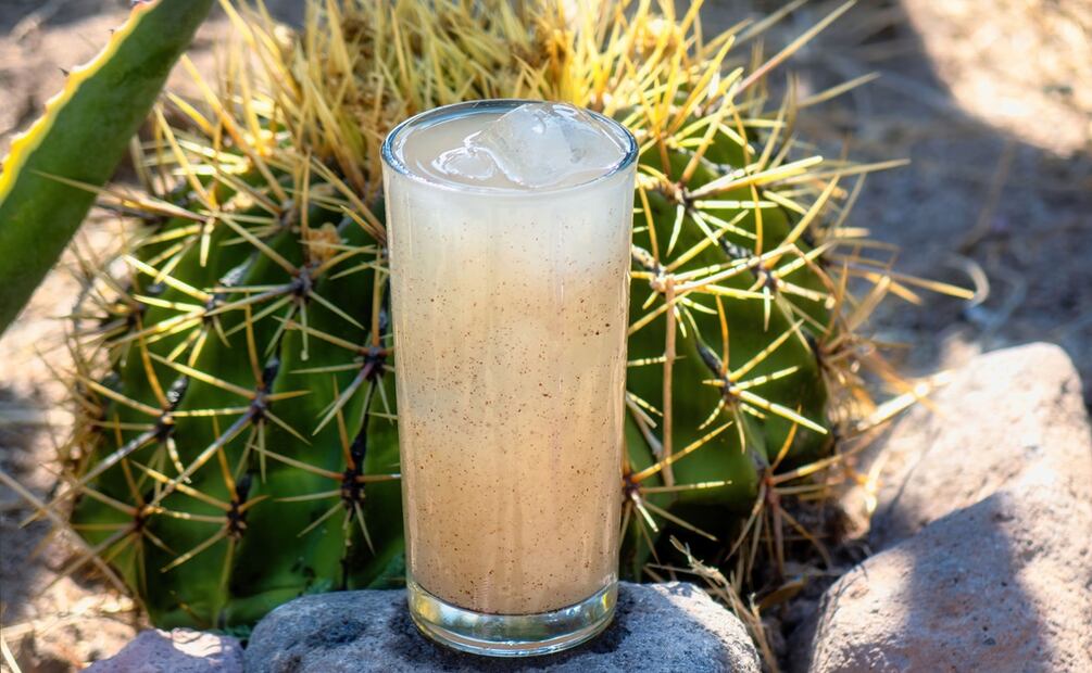 Agua de borrachitas. Foto: Especial