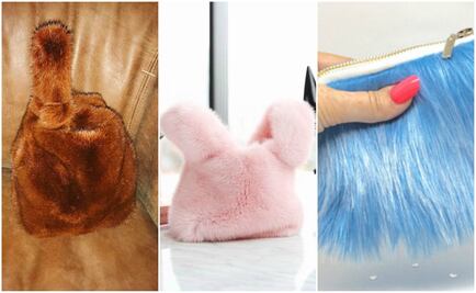 El bolso peludo reinará las calles en esta temporada