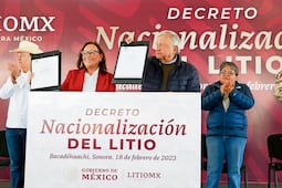 LitioMX, sin proyecto ni litio, pero con nómina; ha gastado más de 40 mdp en salarios