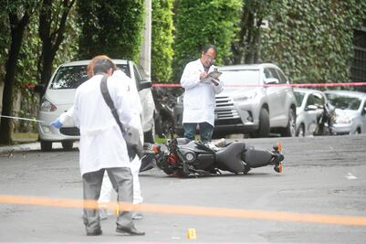 Persecución y balacera en calles de Las Lomas deja un muerto