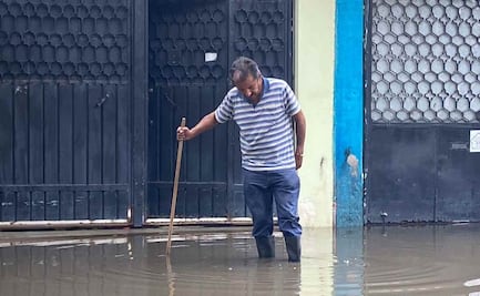 Gobierno de México llama a implementar acciones de protección civil frente a nuevo temporal de lluvias